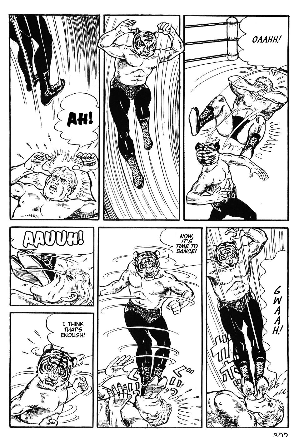 Tiger Mask Chapter 14 page 2 - Chapter 14