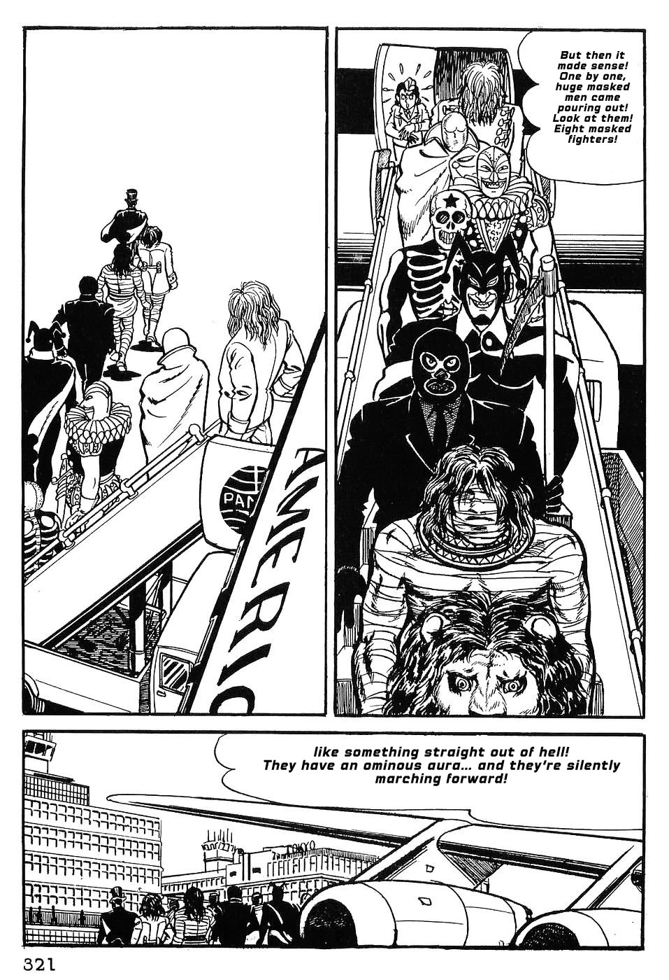 Tiger Mask Chapter 14 page 21 - Chapter 14
