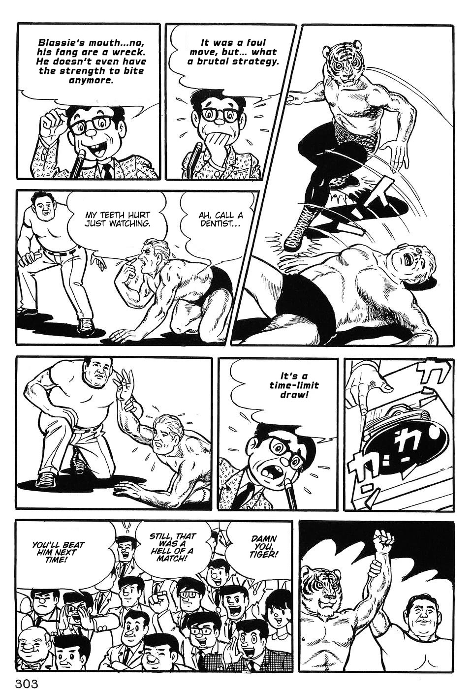 Tiger Mask Chapter 14 page 3 - Chapter 14