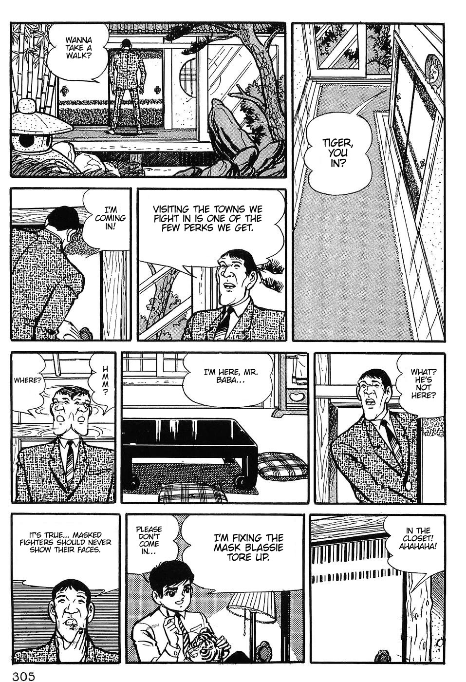 Tiger Mask Chapter 14 page 5 - Chapter 14