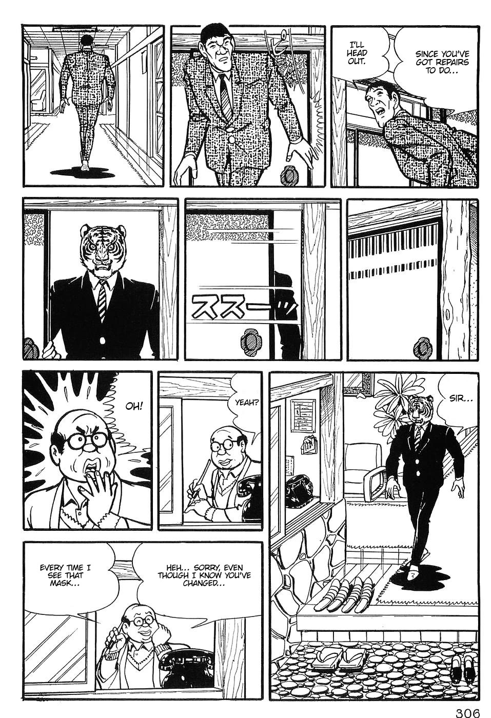 Tiger Mask Chapter 14 page 6 - Chapter 14