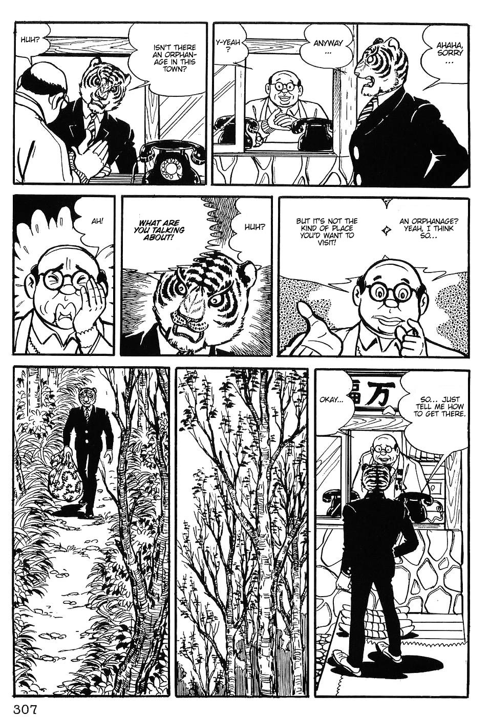 Tiger Mask Chapter 14 page 7 - Chapter 14