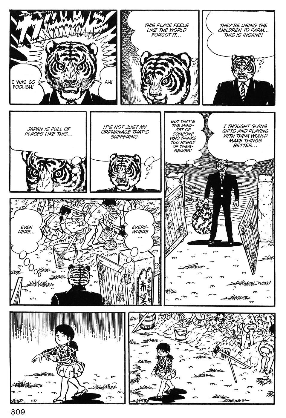 Tiger Mask Chapter 14 page 9 - Chapter 14