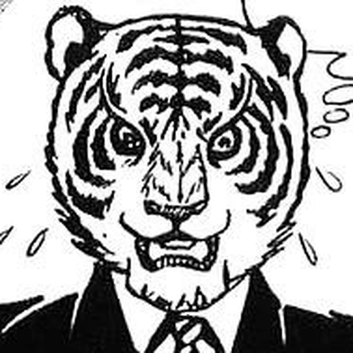 Tiger Mask Chapter 14 cover