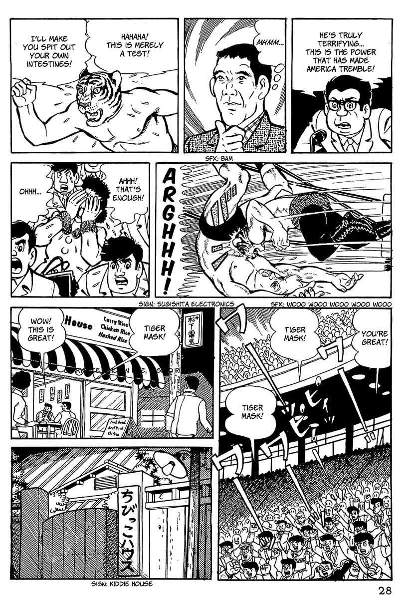 Tiger Mask Chapter 2 page 10 - Chapter 2