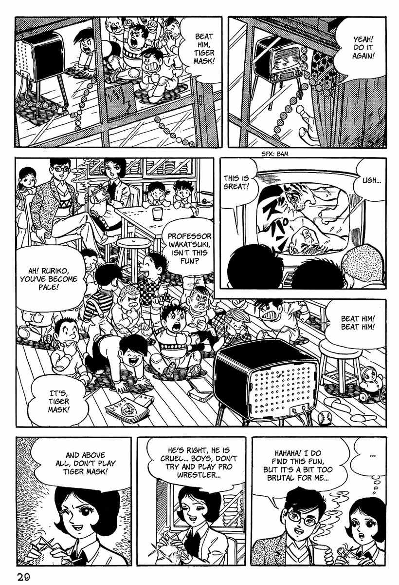 Tiger Mask Chapter 2 page 11 - Chapter 2