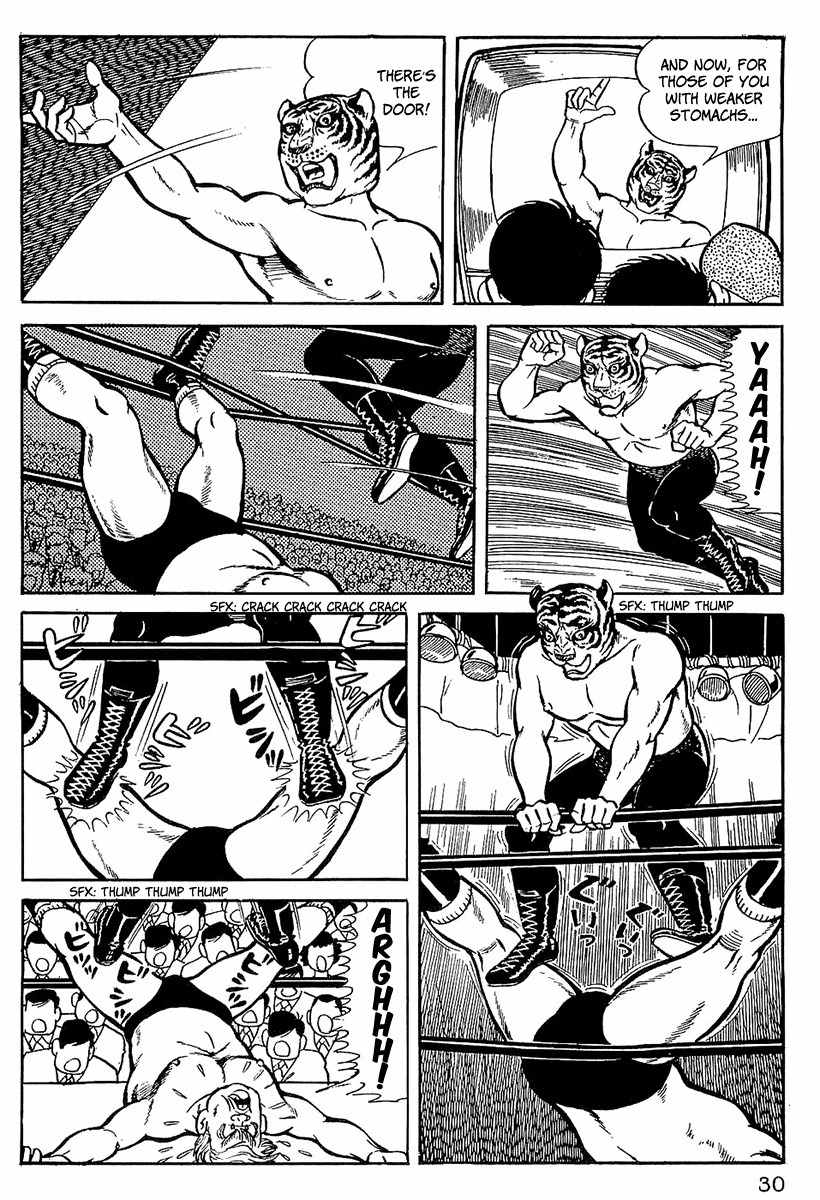 Tiger Mask Chapter 2 page 12 - Chapter 2