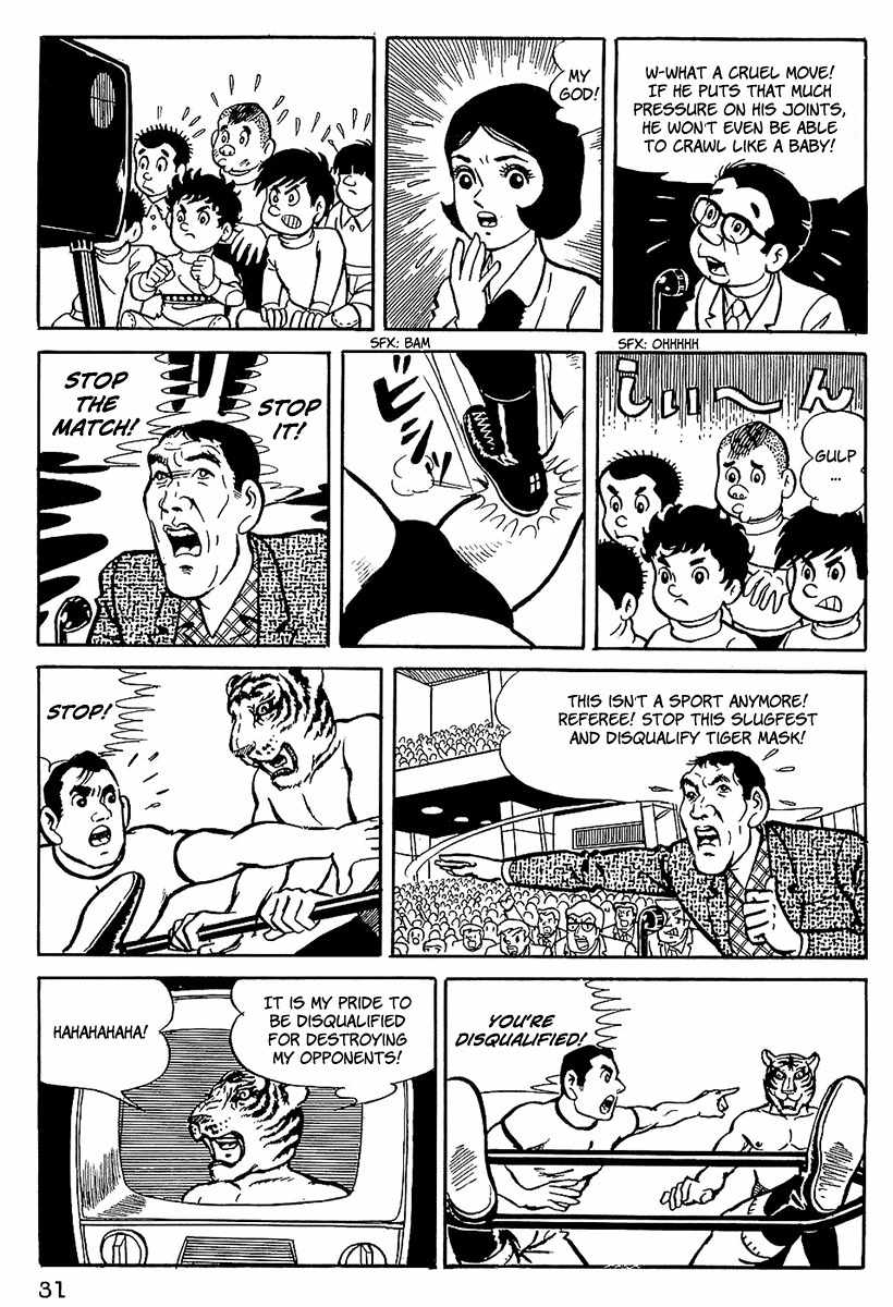 Tiger Mask Chapter 2 page 13 - Chapter 2