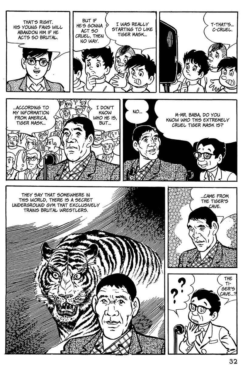 Tiger Mask Chapter 2 page 14 - Chapter 2