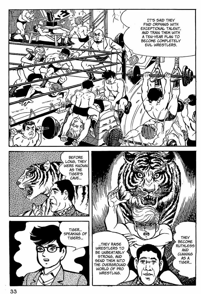 Tiger Mask Chapter 2 page 15 - Chapter 2