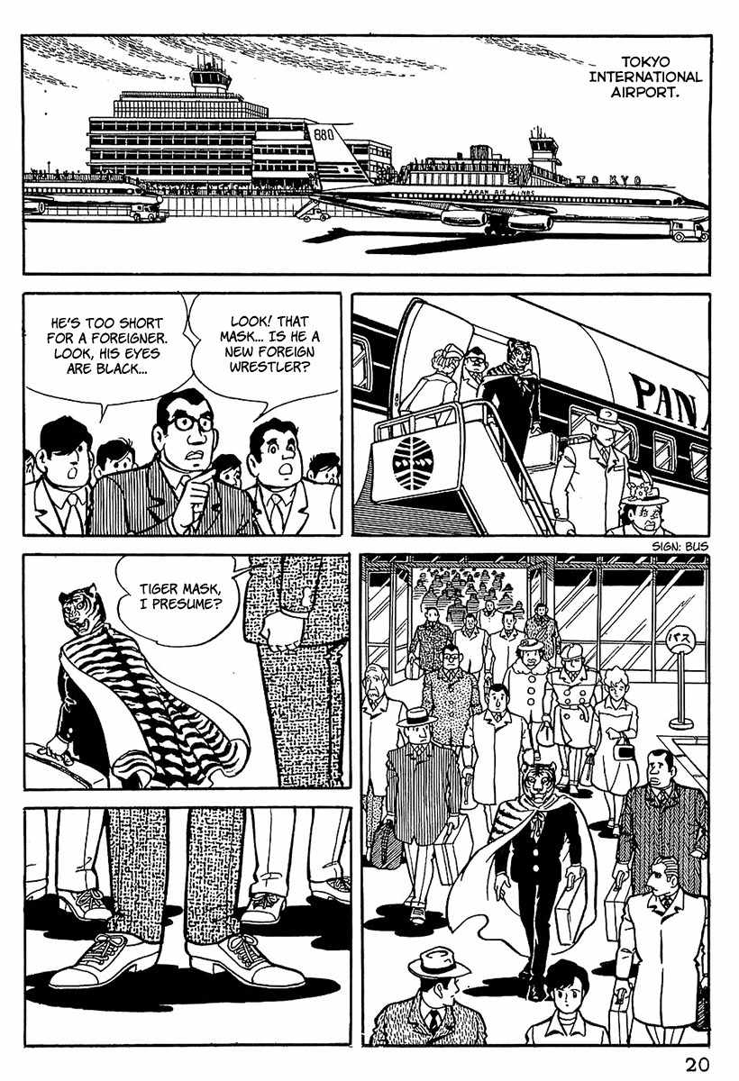 Tiger Mask Chapter 2 page 2 - Chapter 2