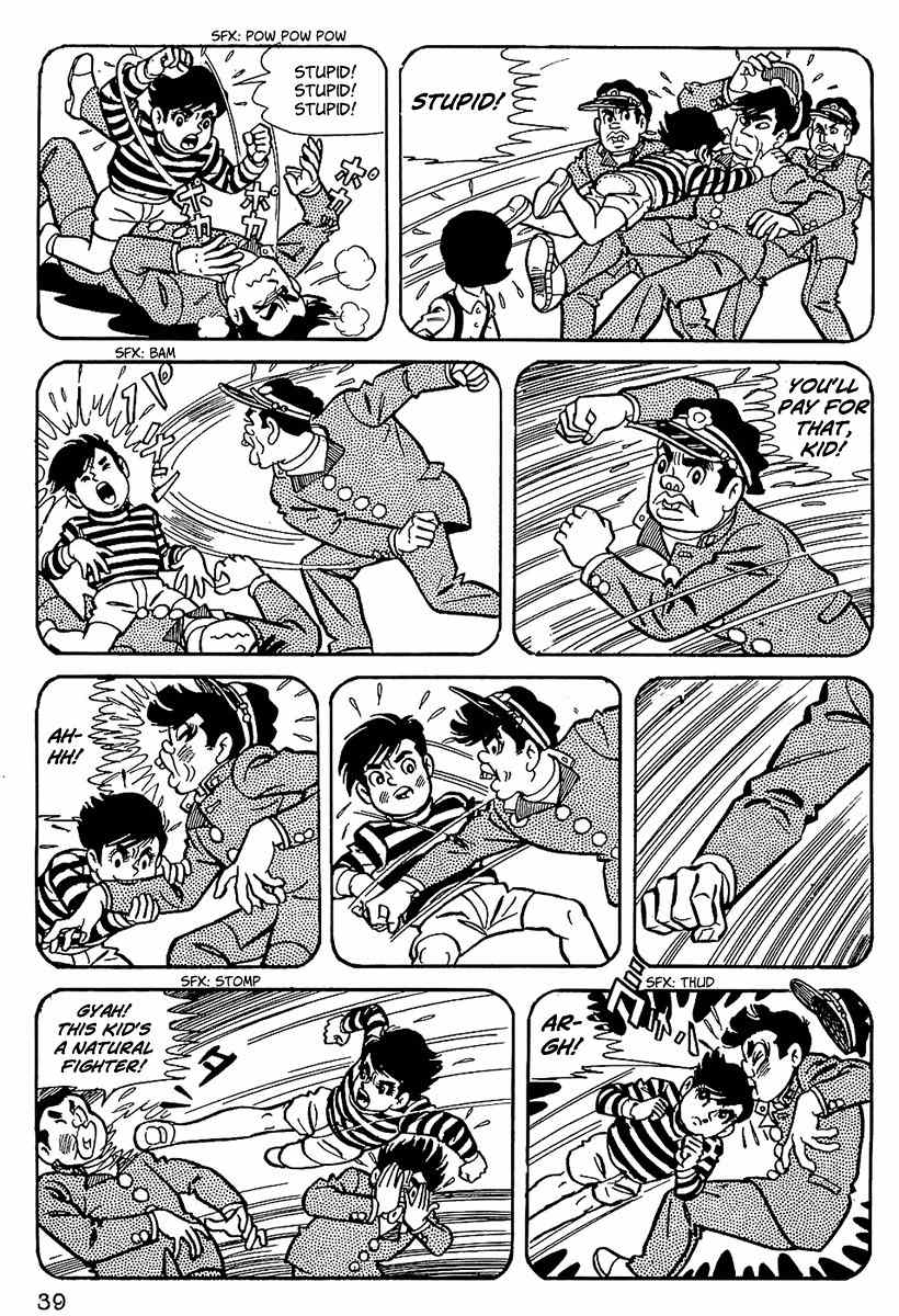 Tiger Mask Chapter 2 page 21 - Chapter 2