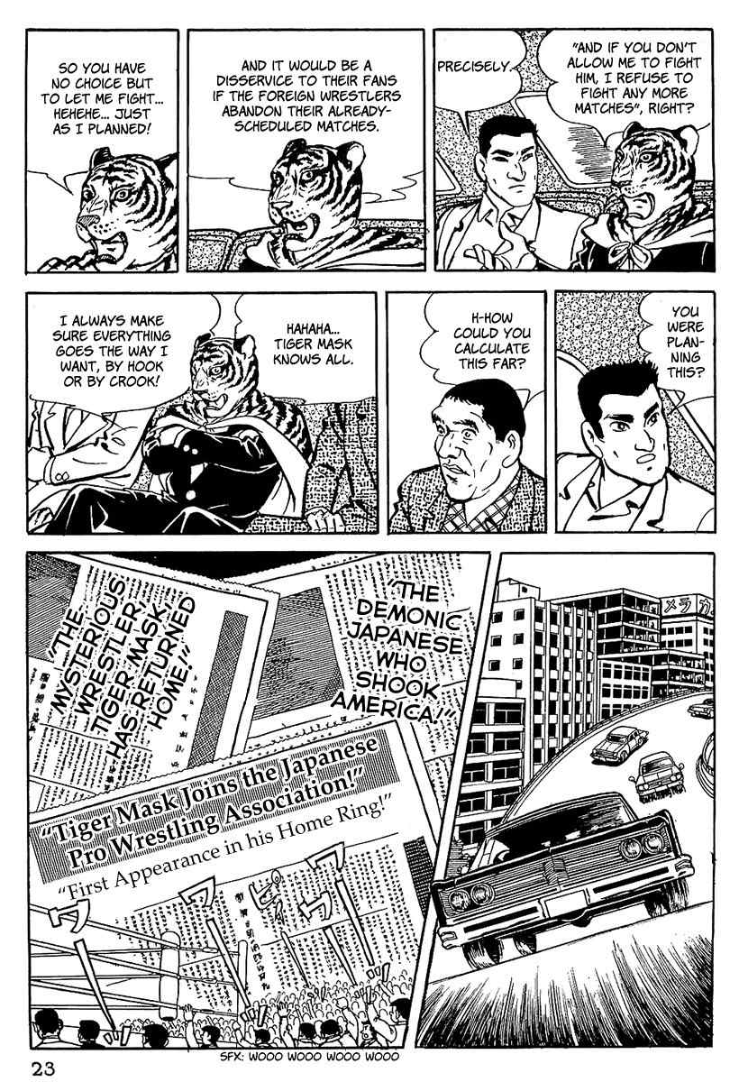 Tiger Mask Chapter 2 page 5 - Chapter 2