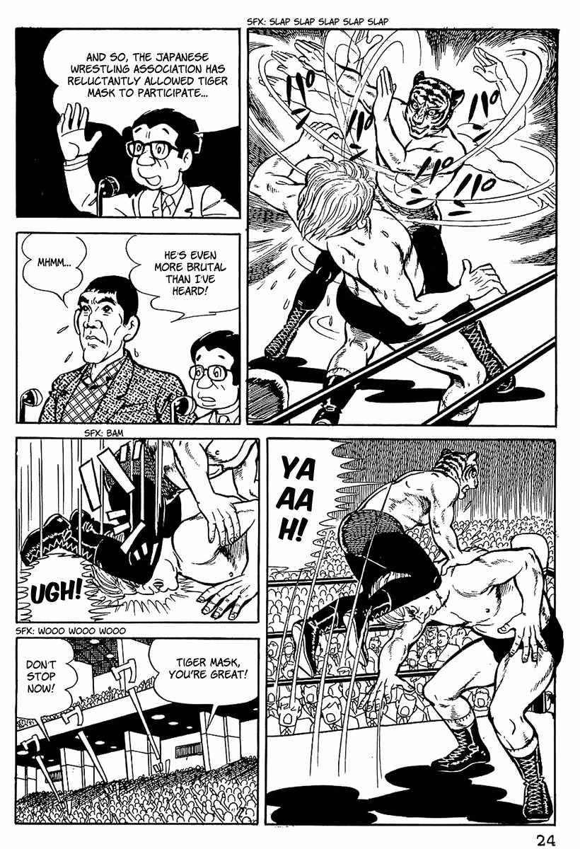 Tiger Mask Chapter 2 page 6 - Chapter 2