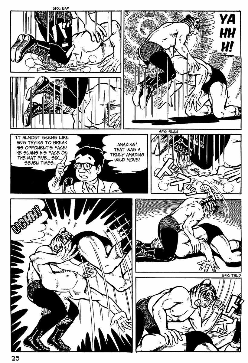 Tiger Mask Chapter 2 page 7 - Chapter 2