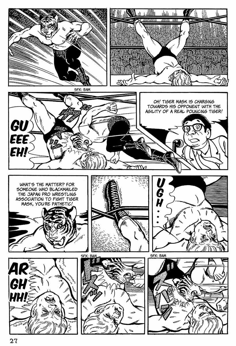 Tiger Mask Chapter 2 page 9 - Chapter 2