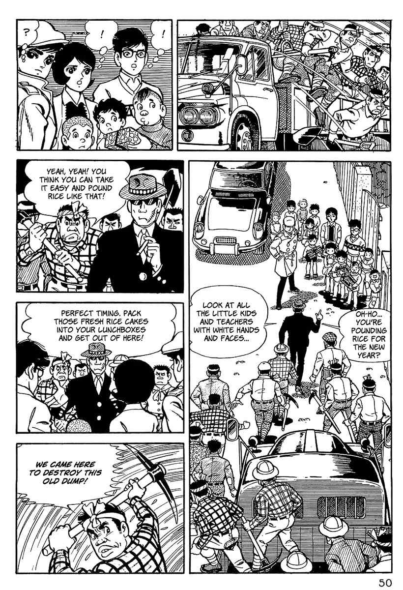 Tiger Mask Chapter 3 page 10 - Chapter 3