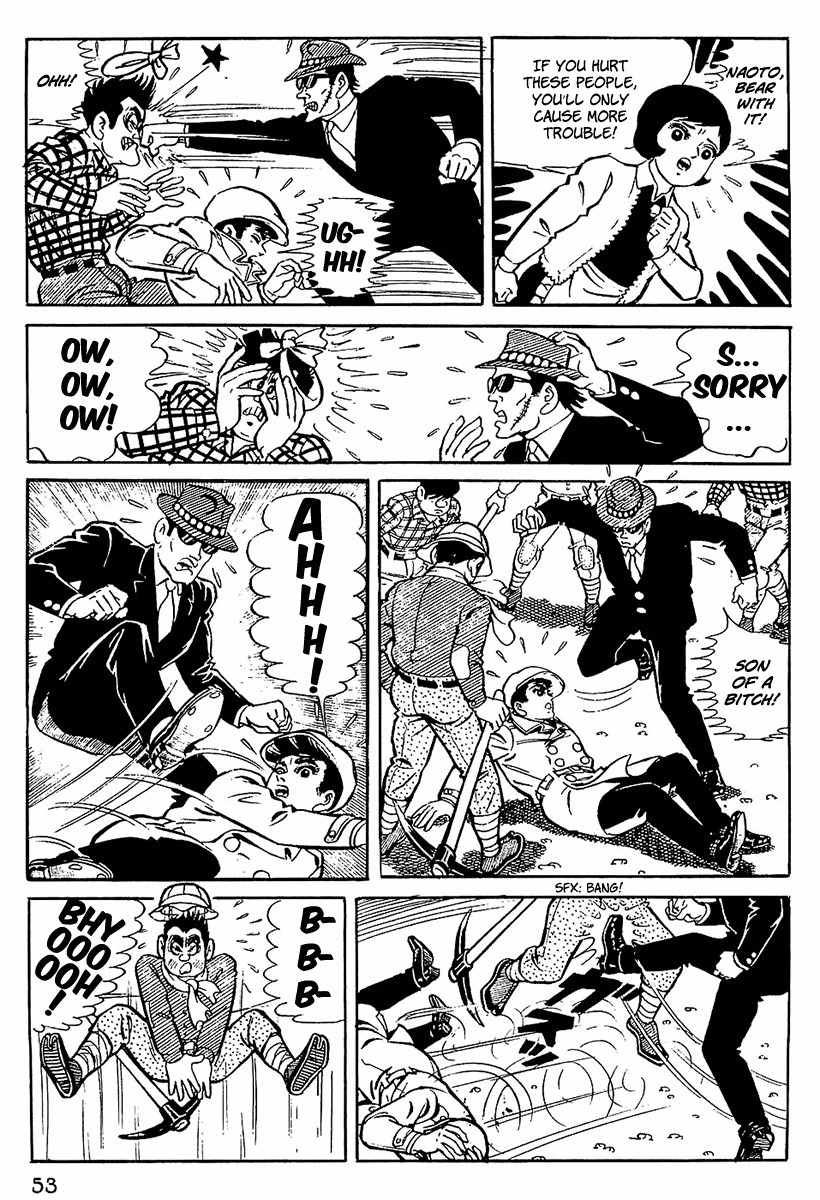 Tiger Mask Chapter 3 page 13 - Chapter 3