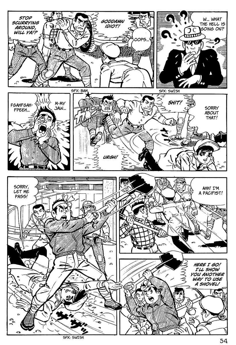 Tiger Mask Chapter 3 page 14 - Chapter 3