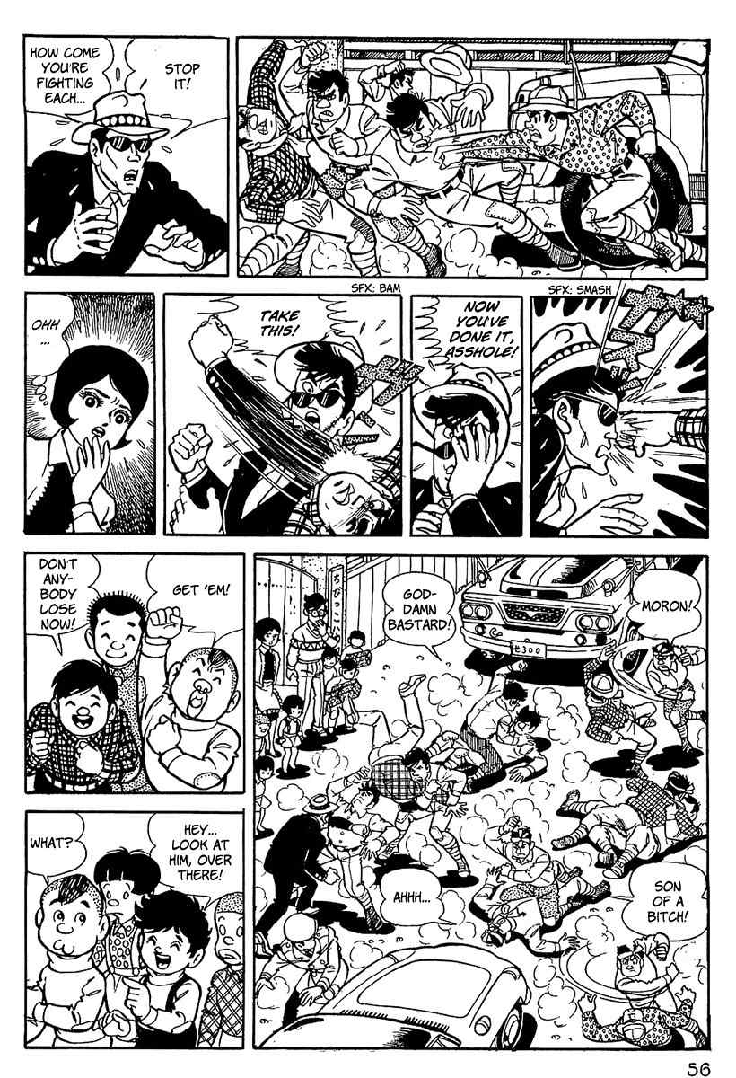 Tiger Mask Chapter 3 page 16 - Chapter 3