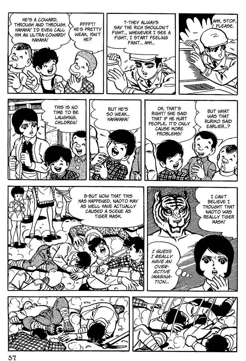 Tiger Mask Chapter 3 page 17 - Chapter 3