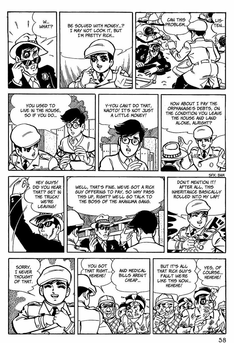 Tiger Mask Chapter 3 page 18 - Chapter 3