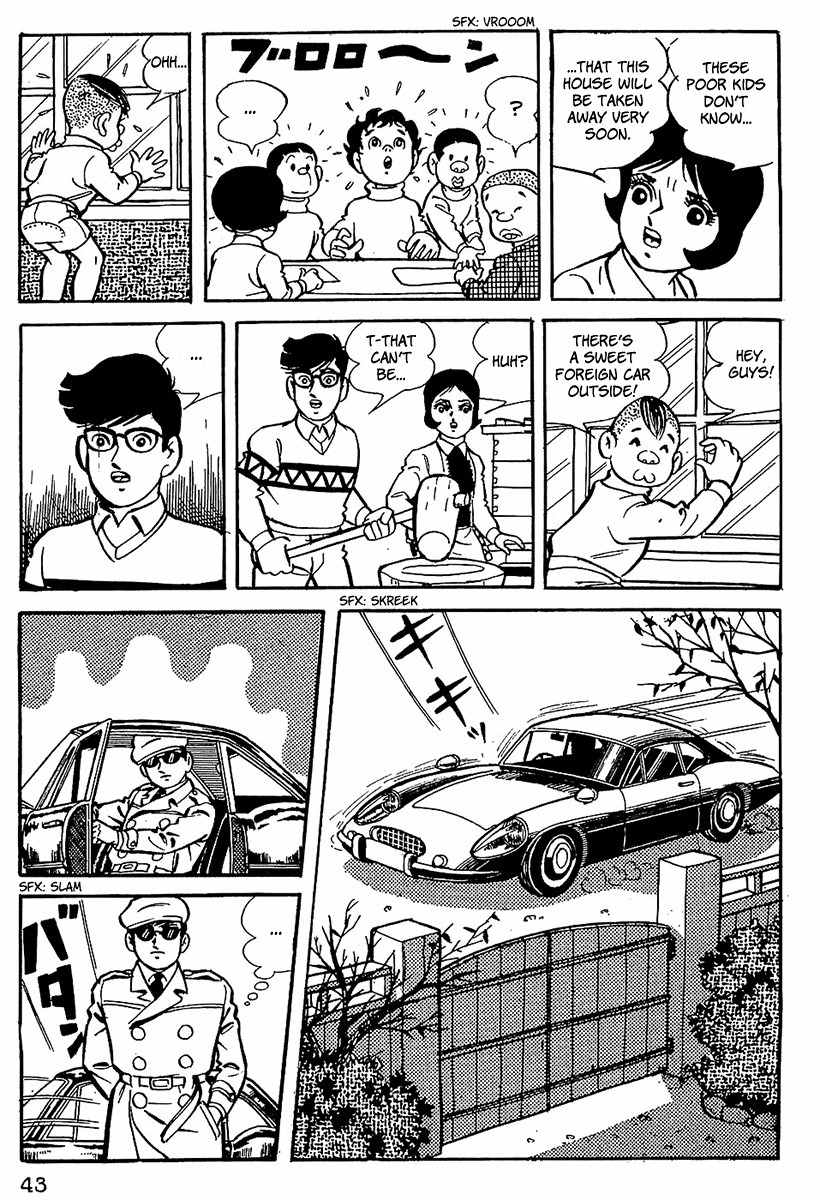 Tiger Mask Chapter 3 page 3 - Chapter 3