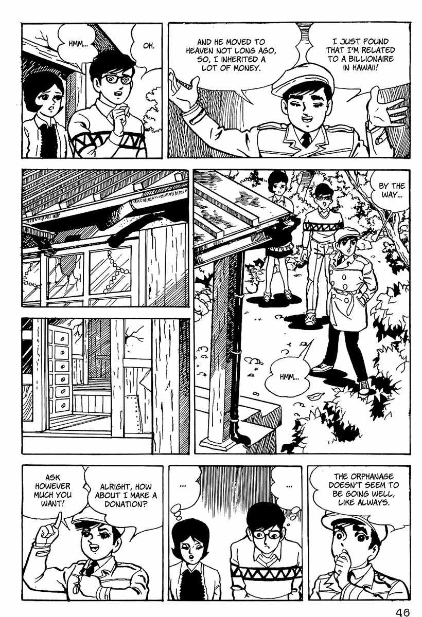 Tiger Mask Chapter 3 page 6 - Chapter 3