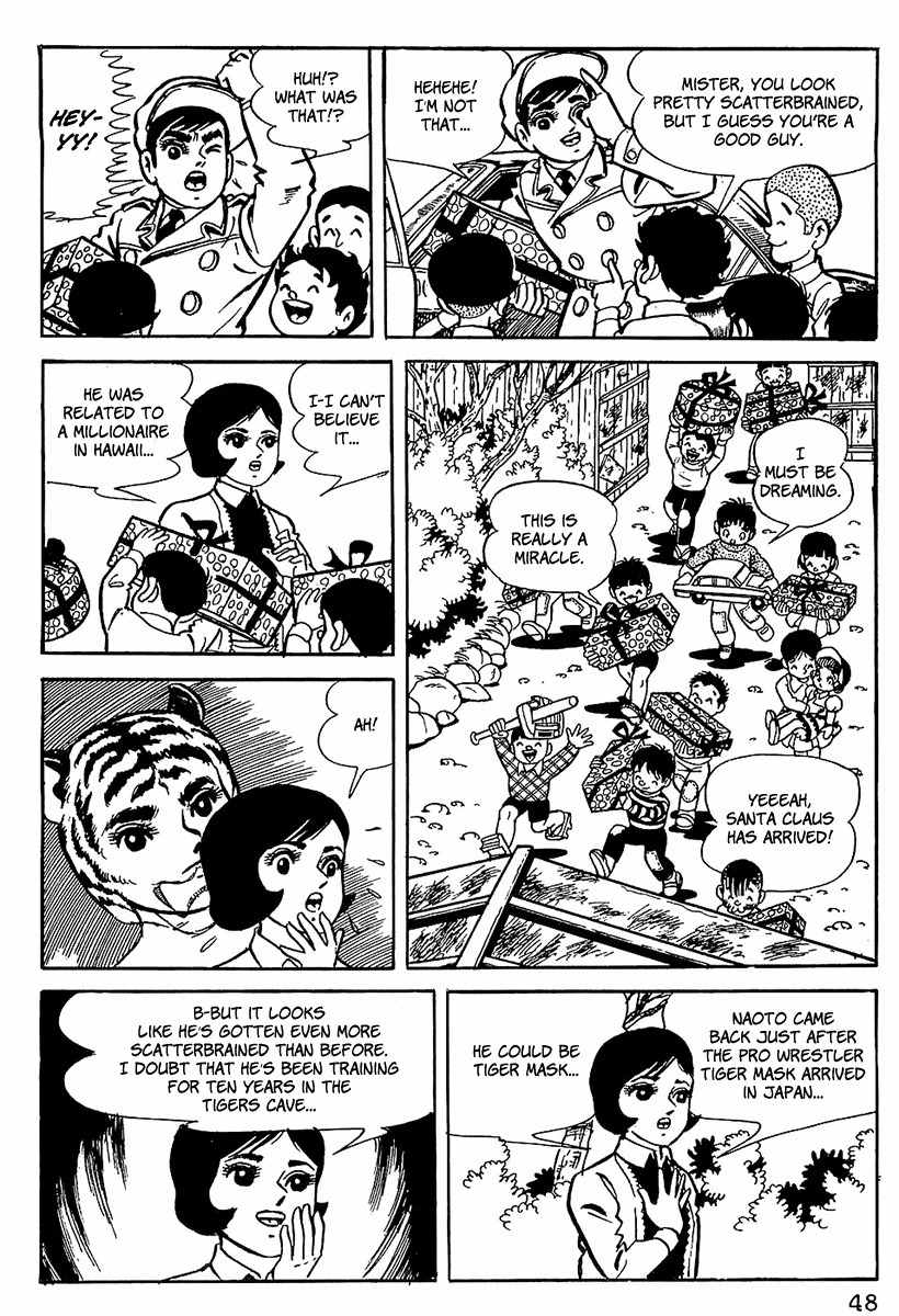 Tiger Mask Chapter 3 page 8 - Chapter 3