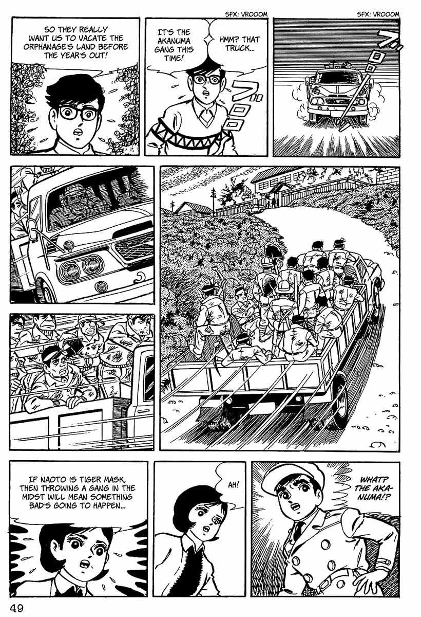 Tiger Mask Chapter 3 page 9 - Chapter 3