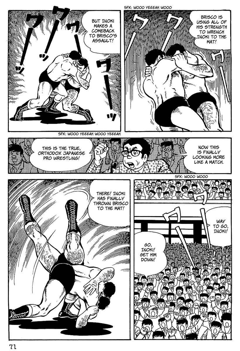 Tiger Mask Chapter 4 page 10 - Chapter 4