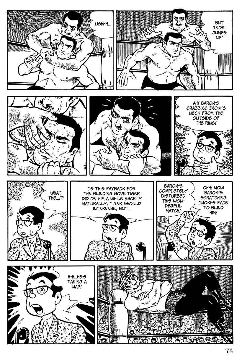 Tiger Mask Chapter 4 page 13 - Chapter 4