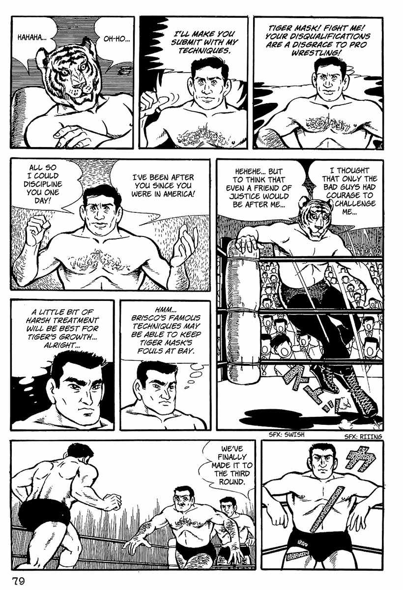 Tiger Mask Chapter 4 page 18 - Chapter 4