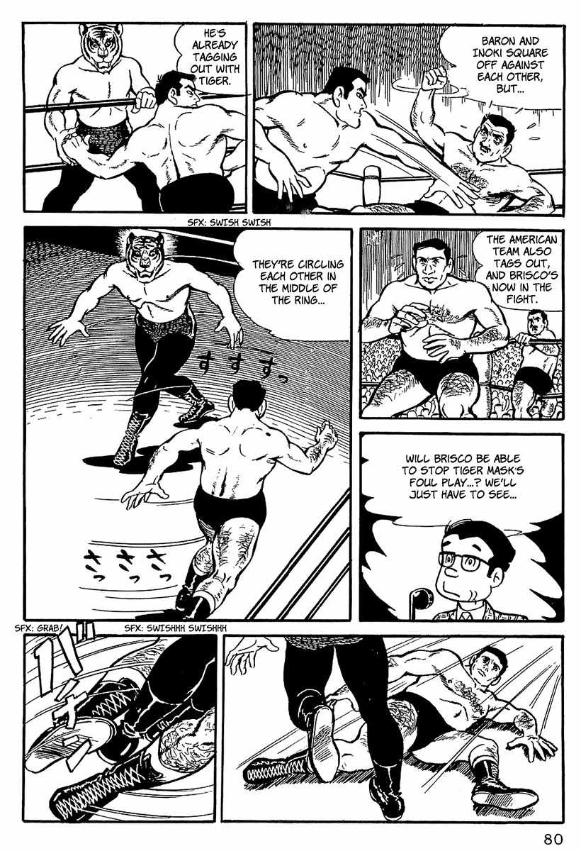 Tiger Mask Chapter 4 page 19 - Chapter 4