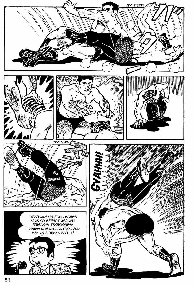 Tiger Mask Chapter 4 page 20 - Chapter 4