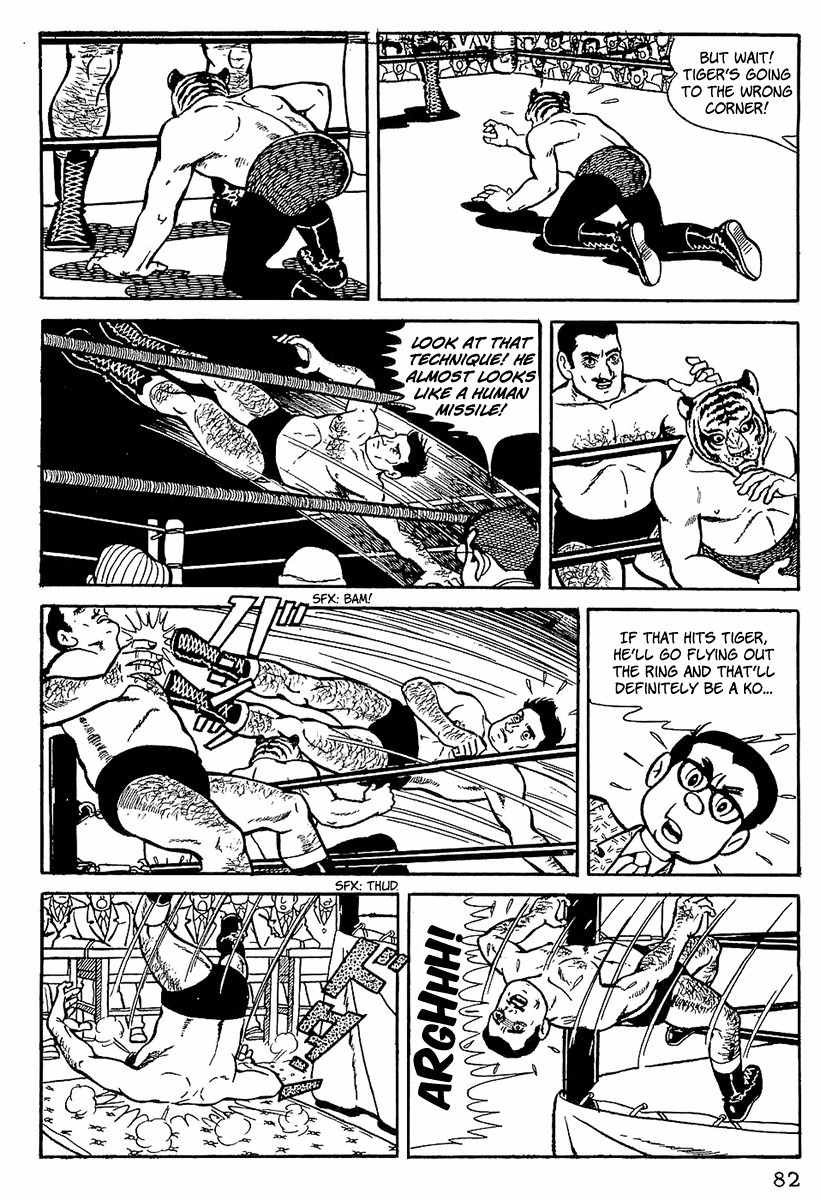 Tiger Mask Chapter 4 page 21 - Chapter 4