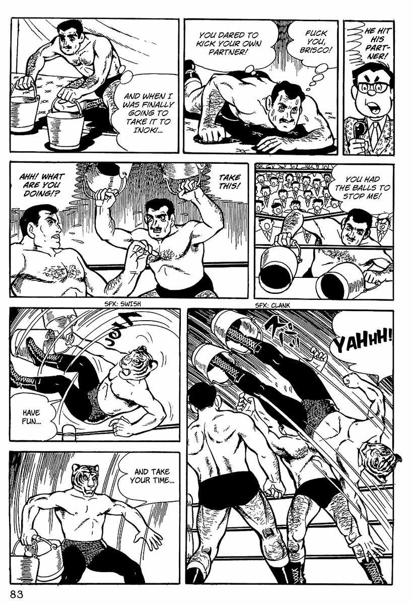 Tiger Mask Chapter 4 page 22 - Chapter 4