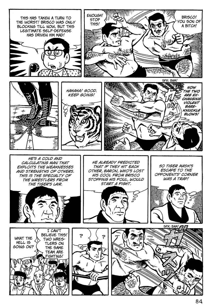 Tiger Mask Chapter 4 page 23 - Chapter 4