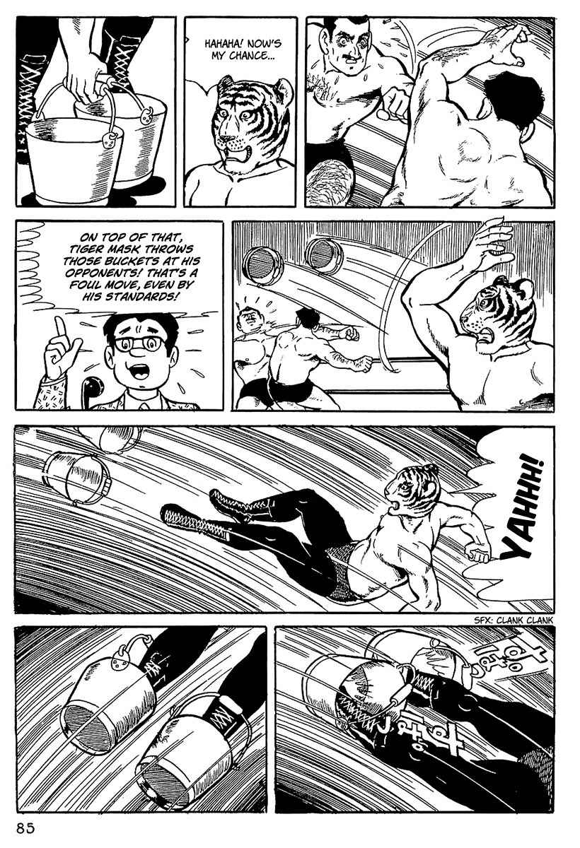 Tiger Mask Chapter 4 page 24 - Chapter 4