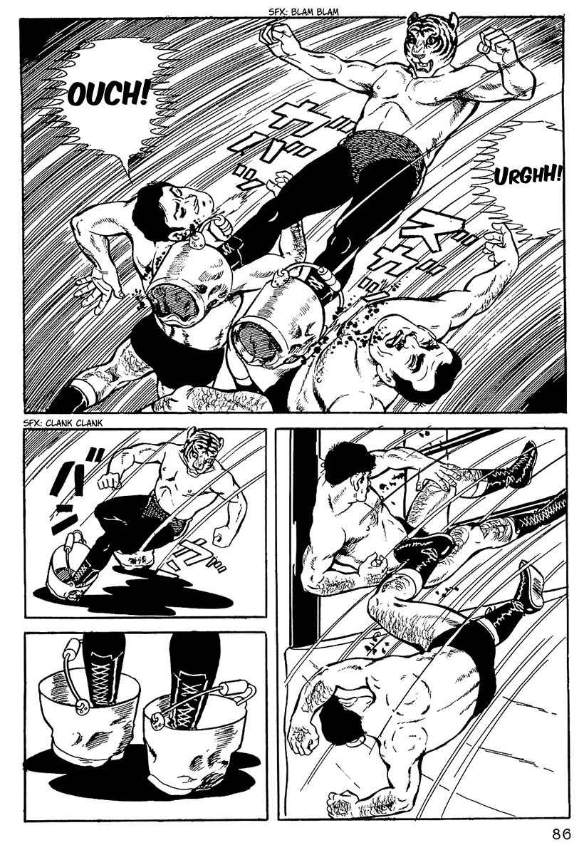 Tiger Mask Chapter 4 page 25 - Chapter 4