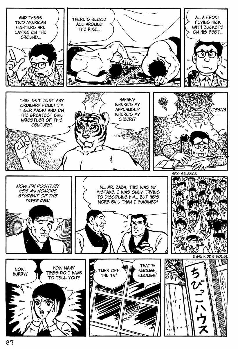 Tiger Mask Chapter 4 page 26 - Chapter 4