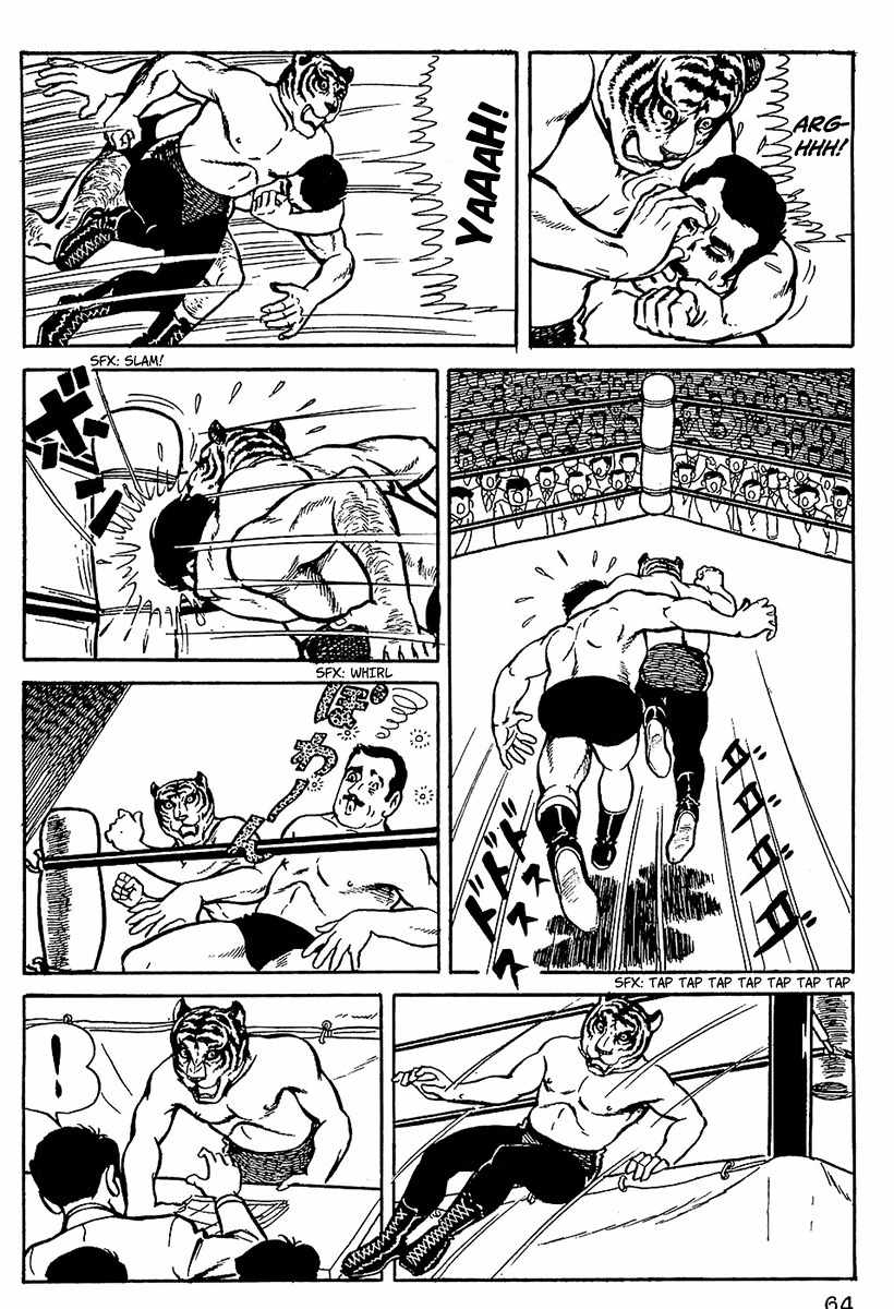 Tiger Mask Chapter 4 page 3 - Chapter 4