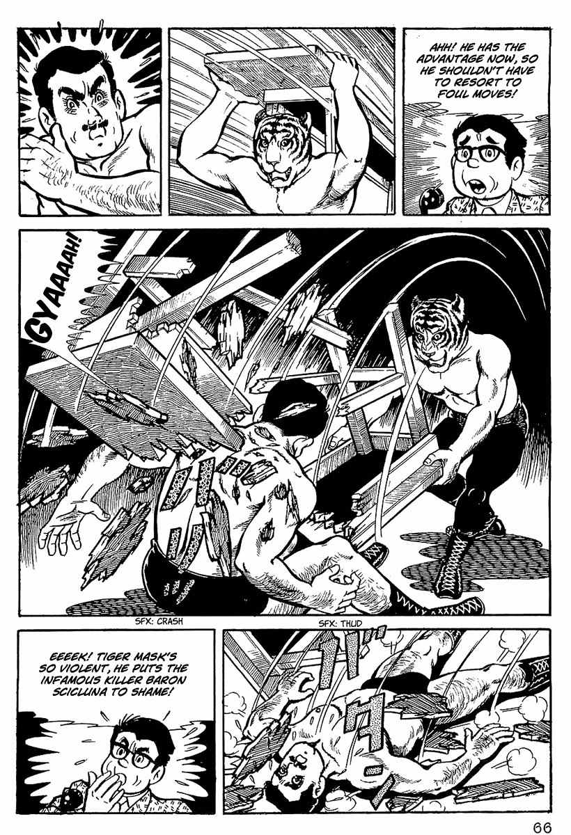 Tiger Mask Chapter 4 page 5 - Chapter 4