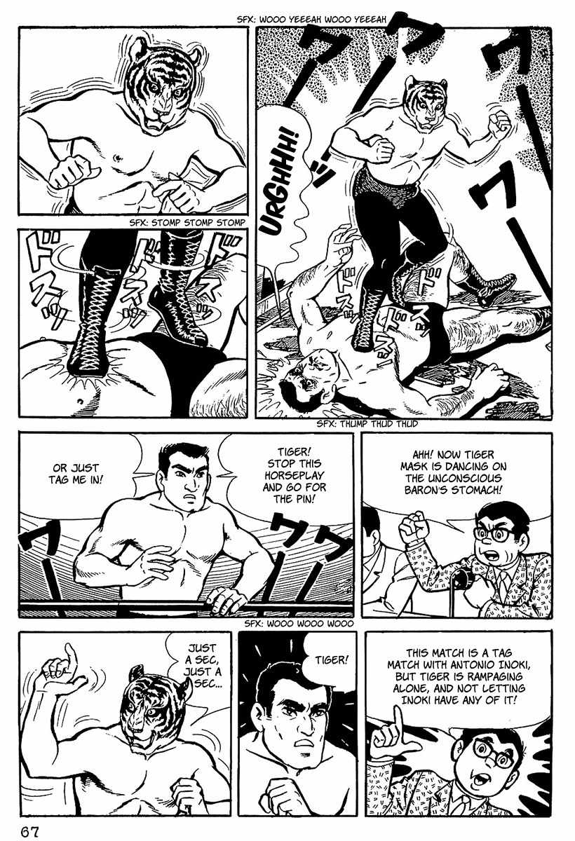 Tiger Mask Chapter 4 page 6 - Chapter 4