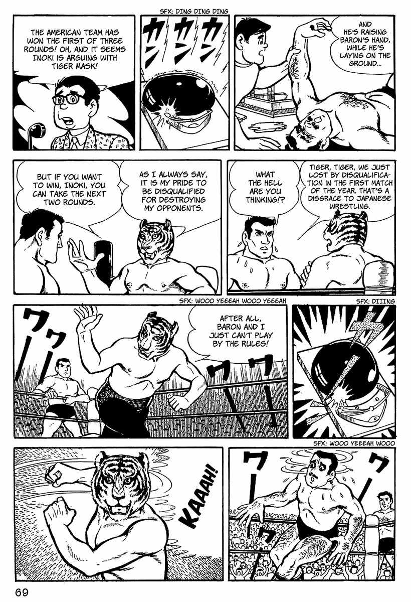 Tiger Mask Chapter 4 page 8 - Chapter 4