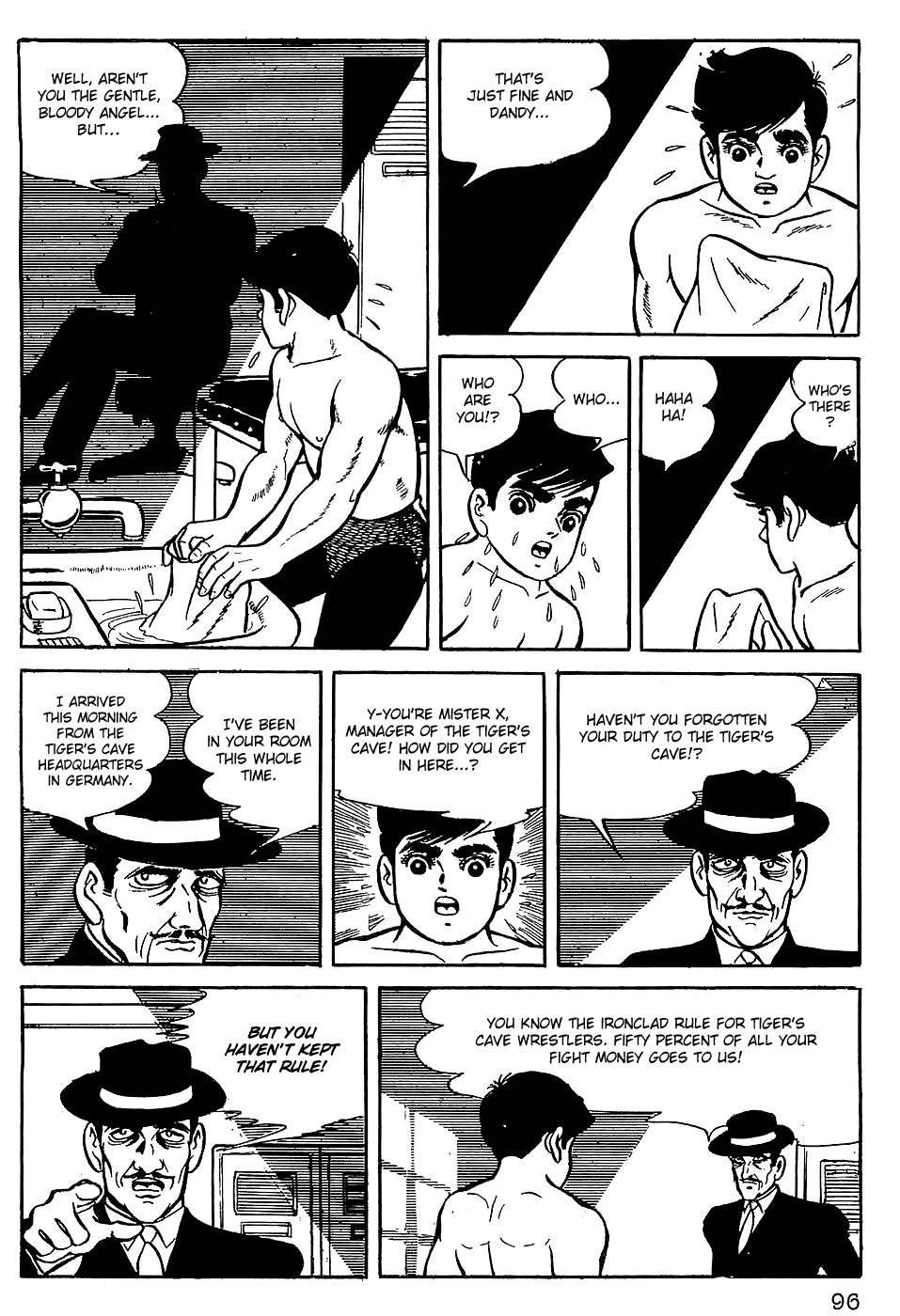 Tiger Mask Chapter 5 page 10 - Chapter 5