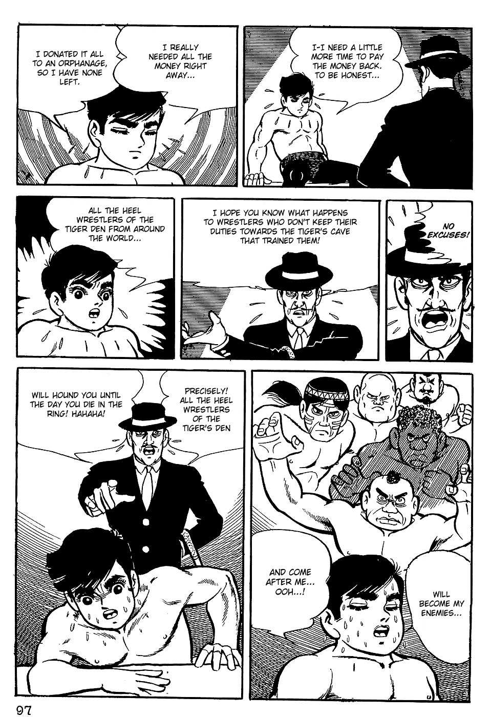 Tiger Mask Chapter 5 page 11 - Chapter 5