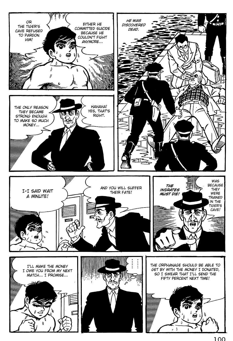 Tiger Mask Chapter 5 page 14 - Chapter 5