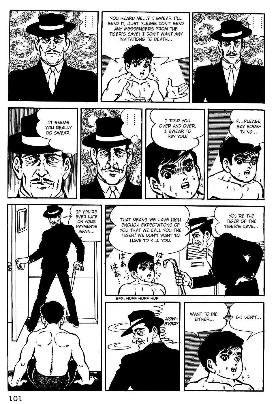 Tiger Mask Chapter 5 page 15 - Chapter 5