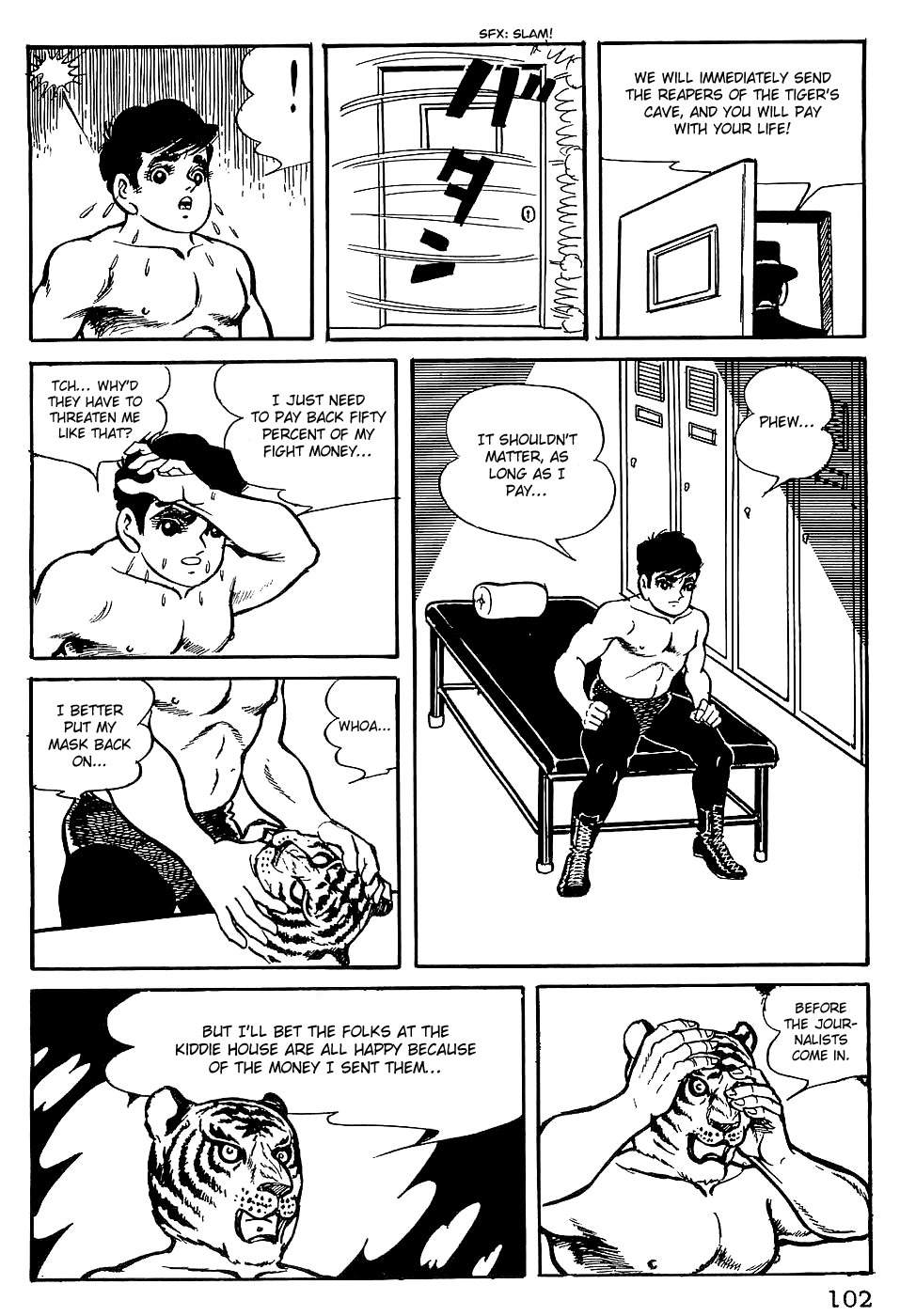 Tiger Mask Chapter 5 page 16 - Chapter 5